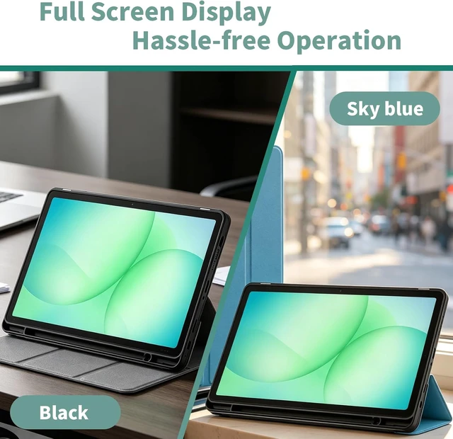 Alt view image 5 of 7 - for iPad 11th (A16) Case+Stylus Pen Set for iPad 10th Gen