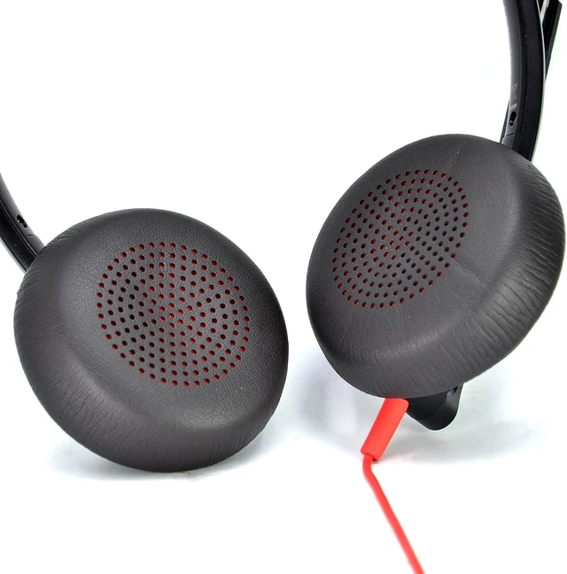 Alt view image 7 of 7 - Defean Earpads for Plantronics Voyager Focus UC B825/1&2 UC Headset