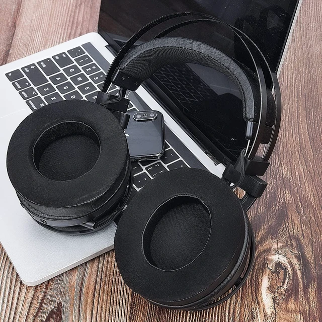 Alt view image 6 of 7 - Cooling Earpads for Razer Kraken 2019/Nari - Black