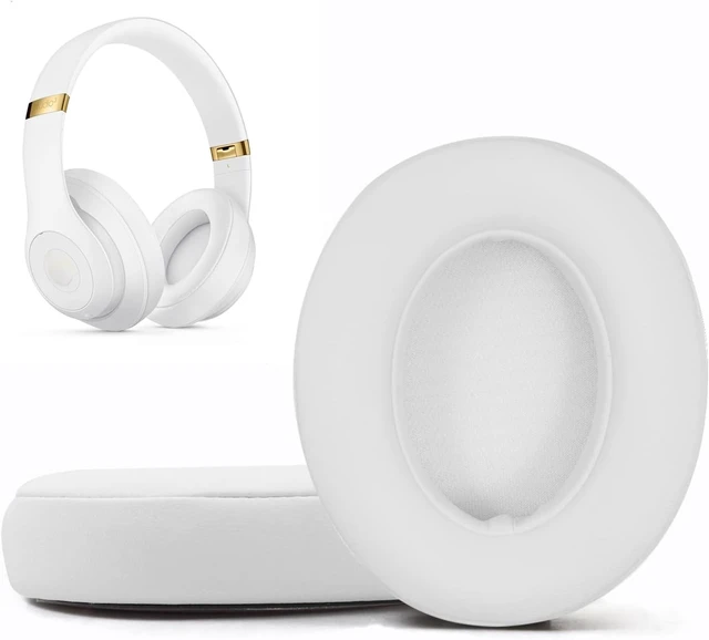 Main image of Replacement Ear Pads Cushions Compatible with Studio 3.0/2.0 Headphone Ear Covers with High Density Memory Foam Soft Leather Adaptive Noise Cancelling Headphones Replacement Earpads