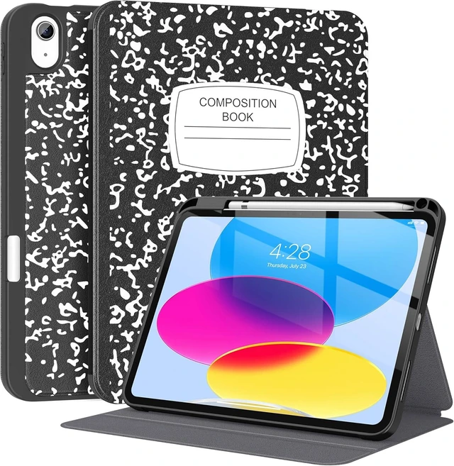 Main image of Case for iPad (A16) 11 & iPad 10th Generation 10.9 Notebook