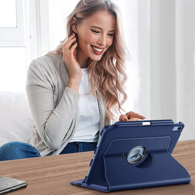 Alt view image 4 of 7 - Fintie Rotating Case for iPad (A16) 11th Gen 11-inch iPad 10th Gen 10.9