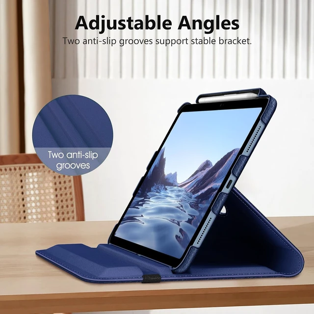 Alt view image 6 of 7 - Fintie Rotating Case for iPad (A16) 11th Gen 11-inch iPad 10th Gen 10.9