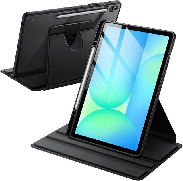Main image of 360° Rotating Case for Galaxy Tab S10 FE Plus 13.1 Black
