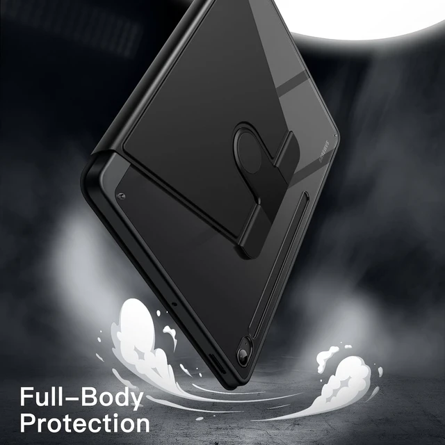 Alt view image 4 of 7 - 360° Rotating Case for Galaxy Tab S10 FE Plus 13.1 Black