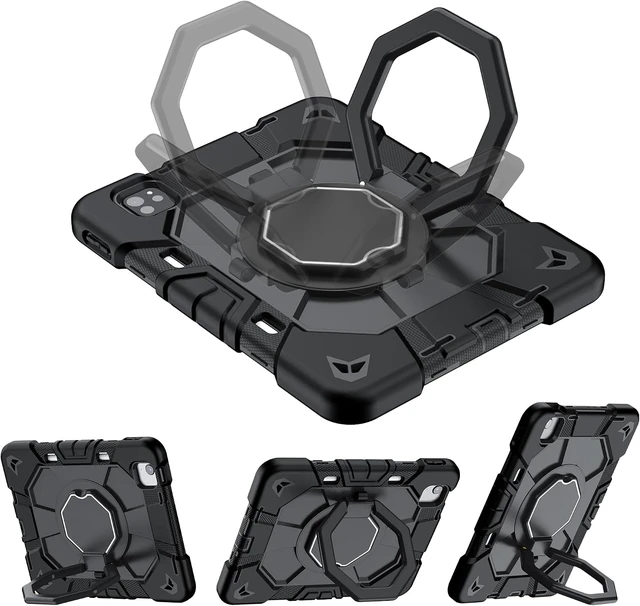 Alt view image 4 of 7 - Full-Coverage Case for iPad (A16) 11th Gen 2025 11 / 10th Gen 2022 10.9