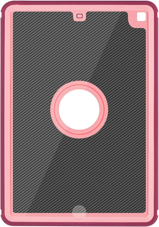 Alt view image 4 of 7 - iPad 9th/8th/iPad 7th Gen Case iPad 10.2 2019/2020/2021 Case Heavy Duty Shockproof Triple Layer Defense for New iPad 7th/8th/9th Generation 10.2-inch 2019/2020 2021 Release(Purple)