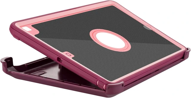 Alt view image 6 of 7 - iPad 9th/8th/iPad 7th Gen Case iPad 10.2 2019/2020/2021 Case Heavy Duty Shockproof Triple Layer Defense for New iPad 7th/8th/9th Generation 10.2-inch 2019/2020 2021 Release(Purple)