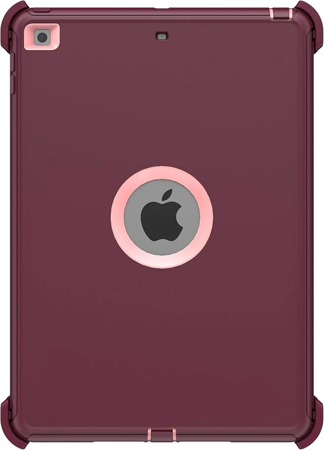 Alt view image 2 of 7 - iPad 9th/8th/iPad 7th Gen Case iPad 10.2 2019/2020/2021 Case Heavy Duty Shockproof Triple Layer Defense for New iPad 7th/8th/9th Generation 10.2-inch 2019/2020 2021 Release(Purple)
