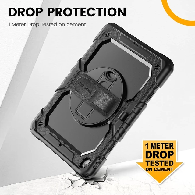 Alt view image 2 of 7 - Timecity for iPad 9th/ 8th/ 7th Generation Case with Screen Protector