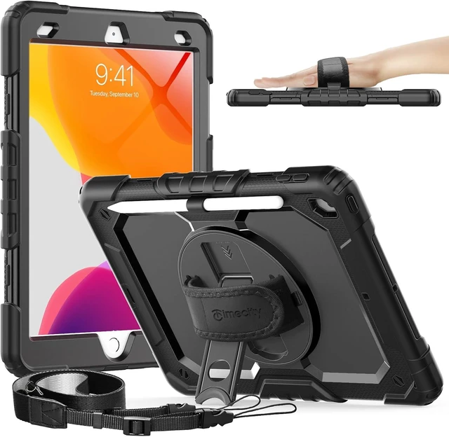 Main image of Timecity for iPad 9th/ 8th/ 7th Generation Case with Screen Protector