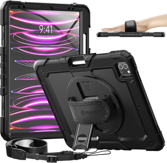 Main image of Timecity Case for iPad Pro 12.9 inch 6th/5th/4th/3rd Generation 2022-2018
