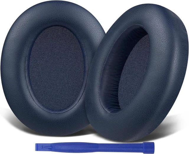 Main image of Earpads Cushions Replacement for WH-XB910N Extra Bass Headphones Ear Pads with Soft Protein Leather Noise Isolation Foam - Blue
