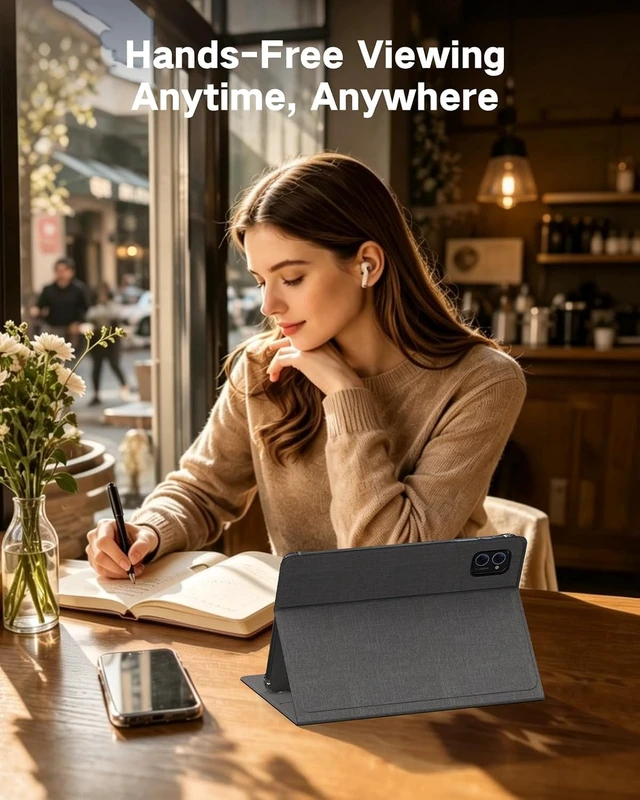 Alt view image 2 of 7 - 10.1-inch Android Tablet Case Compatible with T30W Model
