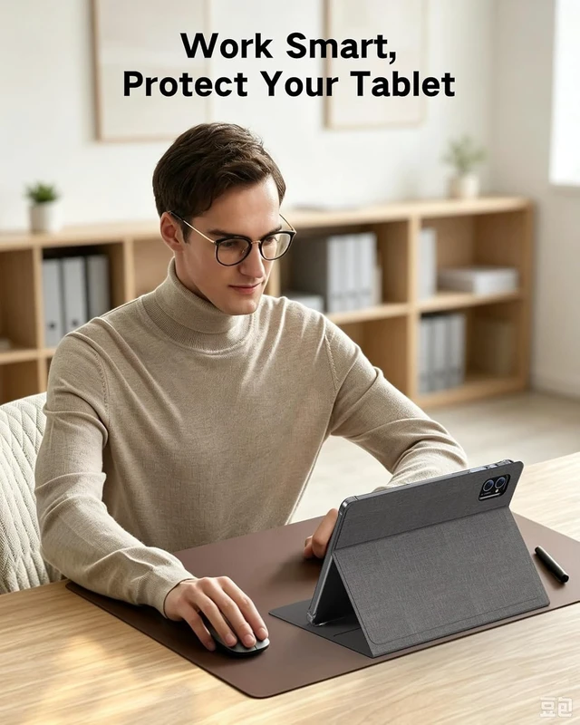 Alt view image 6 of 7 - 10.1-inch Android Tablet Case Compatible with T30W Model