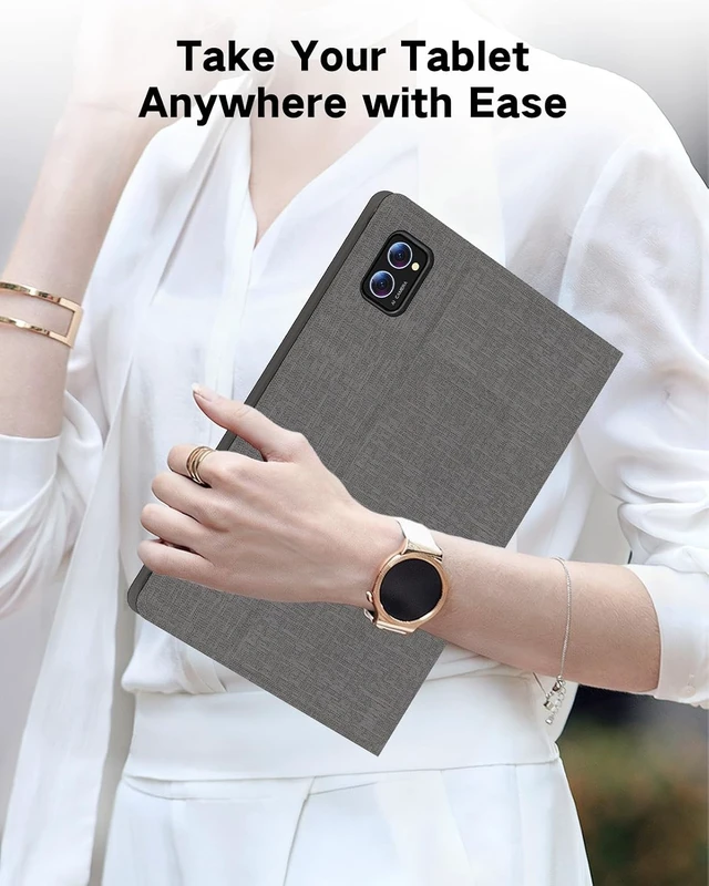 Alt view image 7 of 7 - 10.1-inch Android Tablet Case Compatible with T30W Model