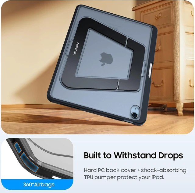 Alt view image 7 of 7 - Fintie Shockproof Case for iPad Air 11-inch & iPad Air 5th/4th Gen 10.9 in