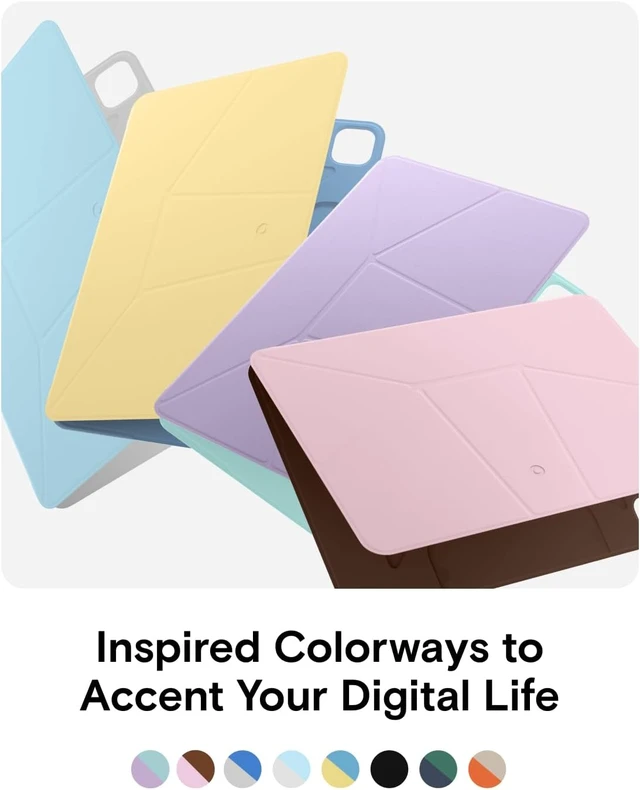 Alt view image 4 of 7 - Dynamic Folio Case for iPad Pro 13 Inch M5 2025 & M4 2024