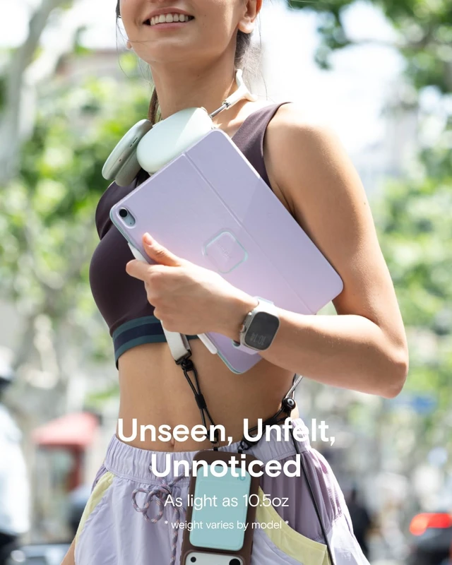 Alt view image 7 of 7 - Dynamic Folio Case for iPad Air 11 M4/M3/M2 & 10.9 Inch 5th 4th Gen