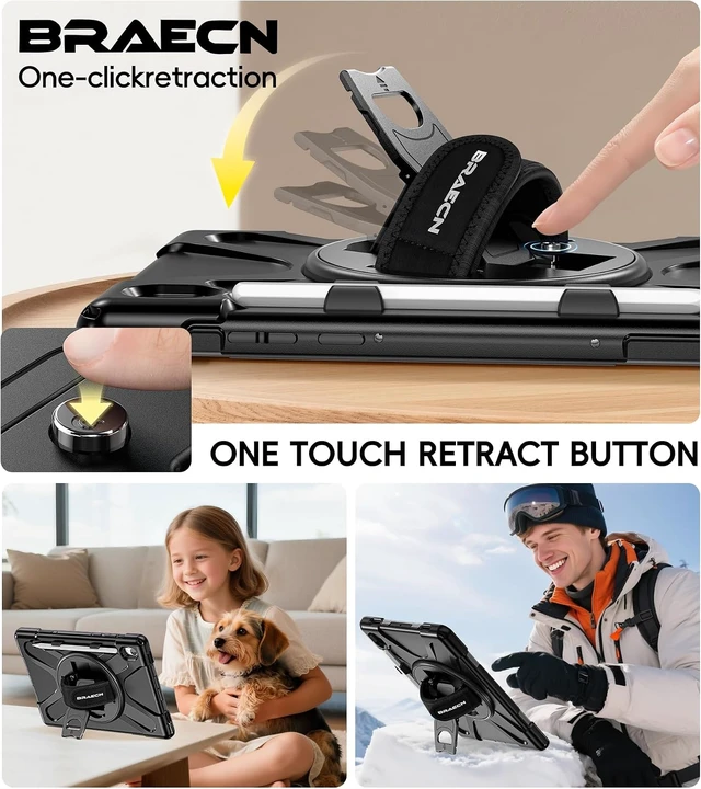 Alt view image 4 of 7 - Case for Galaxy Tab S11 : Galaxy tab S11 11 inch 2025