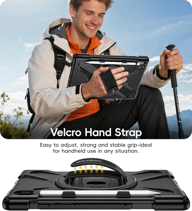 Alt view image 5 of 7 - Case for Galaxy Tab S11 : Galaxy tab S11 11 inch 2025