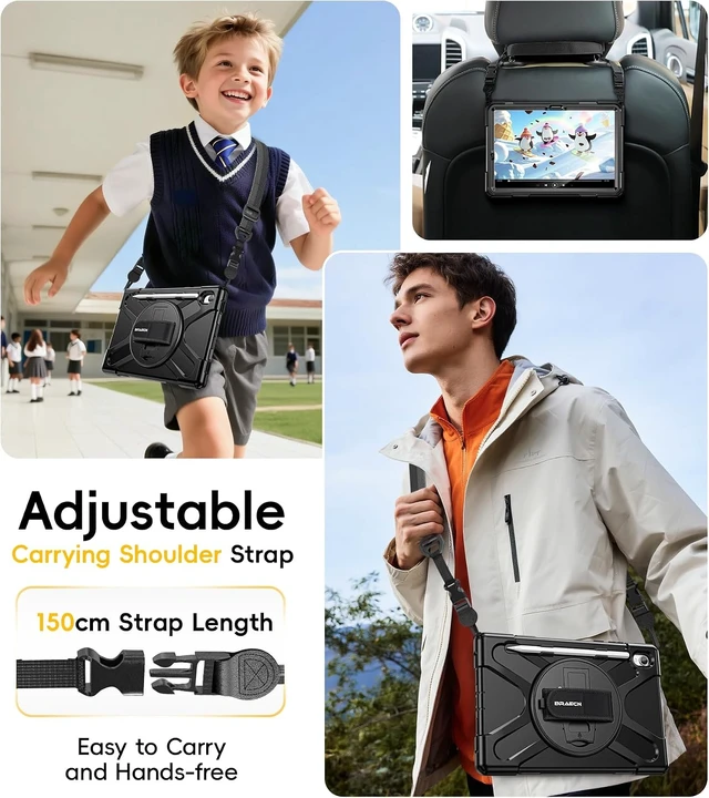 Alt view image 6 of 7 - Case for Galaxy Tab S11 : Galaxy tab S11 11 inch 2025