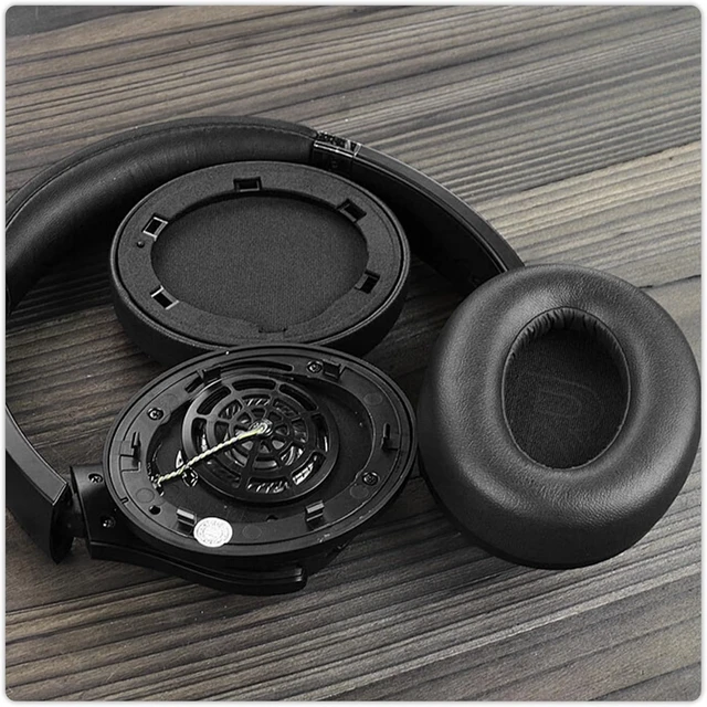 Alt view image 7 of 7 - Replacement Ear Pads for Anker Soundcore Life Q20/Q20i/Q20BT/Q20+/Life 2 Headphones Replcement Earpads Ear Cushions Ear Cups Cover Repair Parts (Black)