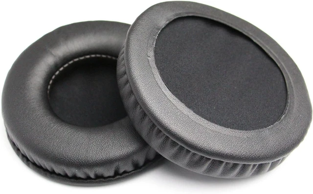 Alt view image 2 of 4 - Headphones Replacement Earpads Ear Pads.Universal Ear Cushions Fit for Most Headphone Models: Sennheiser AKG HifiMan ATH Philips Fostex by Dr. Dre and More (85 MM)