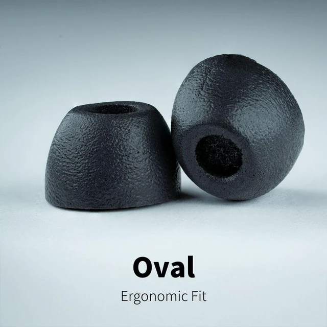 Alt view image 6 of 7 - Comply 500 Core Series Memory Foam Replacement IEM Ear Tips Black (S/M/L)