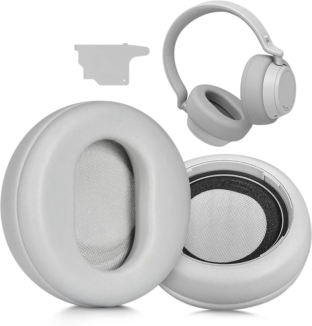 Main image of Ear Pads Replacement Compatible with Microsoft Surface GEN I Headphone earpads Ear Pads for Microsoft Surface GEN II Ear Cushions Cups (Grey)