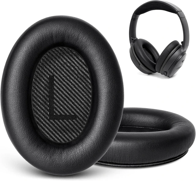 Main image of Replacement Ear Pads for QC35 & QC35 ii Black