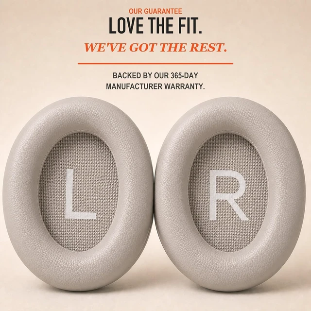 Alt view image 6 of 7 - PadZ QC45 - Earpads for QuietComfort 45 QC SE & QC Wireless