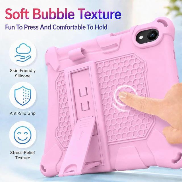 Alt view image 3 of 7 - Case for Onn 11 inch Tablet Gen 5 2026 (Model:TBSIL36018341)