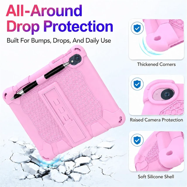 Alt view image 5 of 7 - Case for Onn 11 inch Tablet Gen 5 2026 (Model:TBSIL36018341)