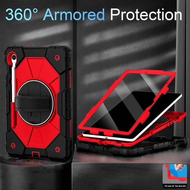 Alt view image 2 of 7 - Case for Galaxy Tab S10 FE/S10 Lite/S9 FE/S9 5G Case