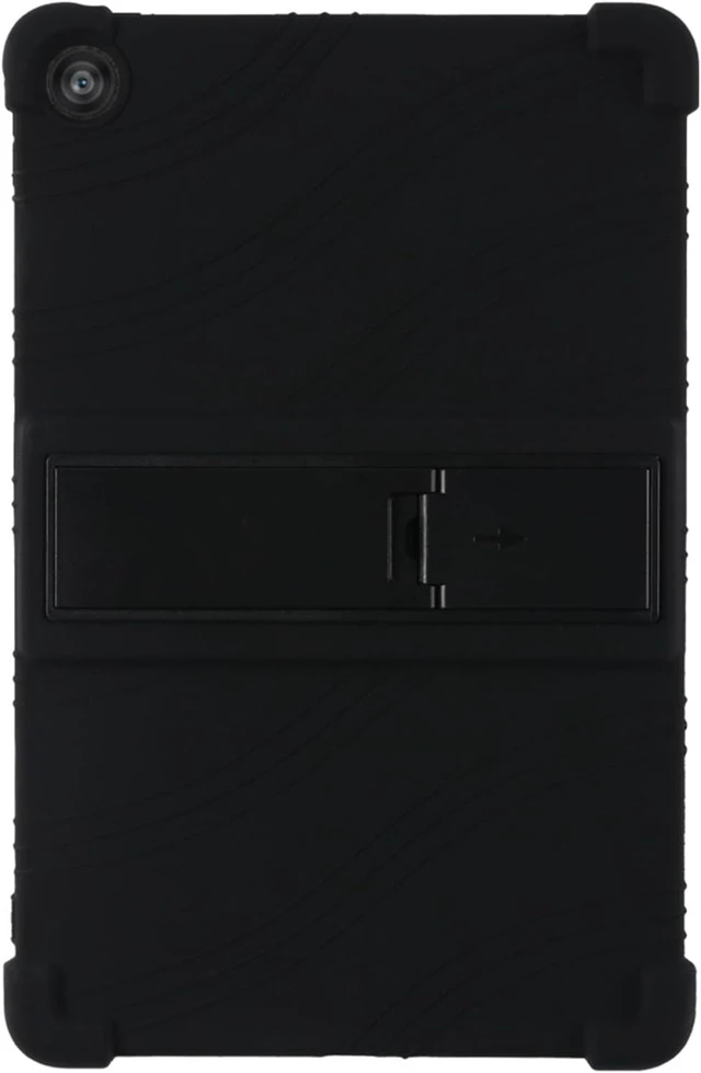 Alt view image 3 of 7 - Case for T-Mobile REVVL Tab 2 Tablet 10.1 Inch Cover 2025 (Black)