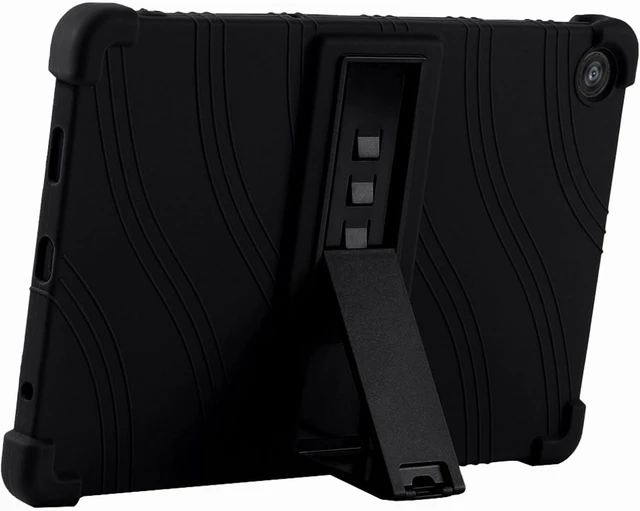 Alt view image 4 of 7 - Case for T-Mobile REVVL Tab 2 Tablet 10.1 Inch Cover 2025 (Black)
