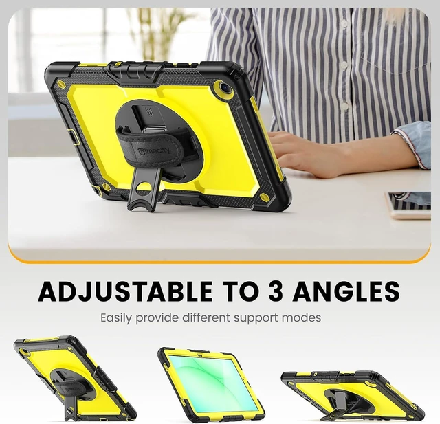 Alt view image 4 of 7 - Timecity for Galaxy Tab A11+ Plus Case/ A9+ Plus Tablet Case 11
