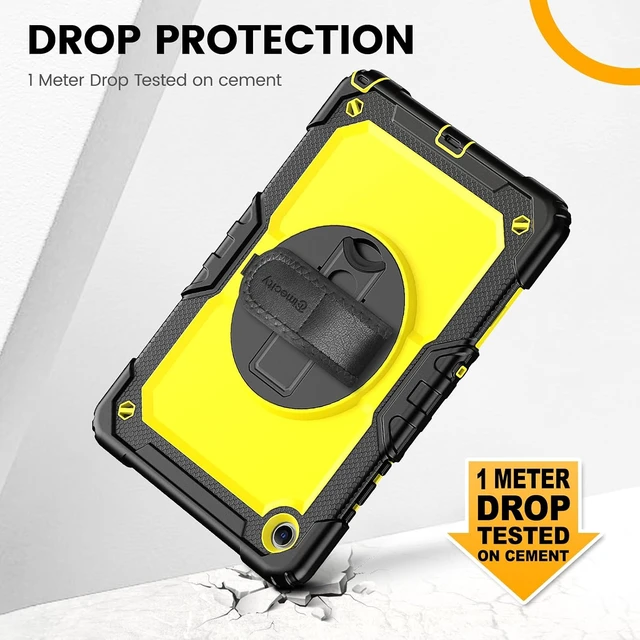 Alt view image 3 of 7 - Timecity for Galaxy Tab A11+ Plus Case/ A9+ Plus Tablet Case 11