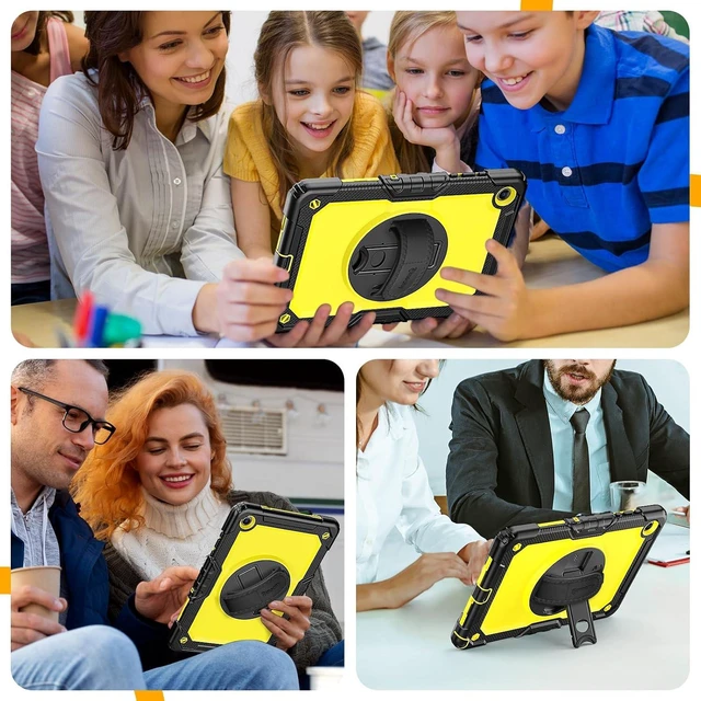 Alt view image 5 of 7 - Timecity for Galaxy Tab A11+ Plus Case/ A9+ Plus Tablet Case 11