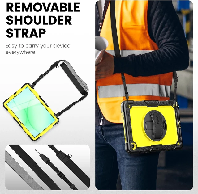 Alt view image 6 of 7 - Timecity for Galaxy Tab A11+ Plus Case/ A9+ Plus Tablet Case 11