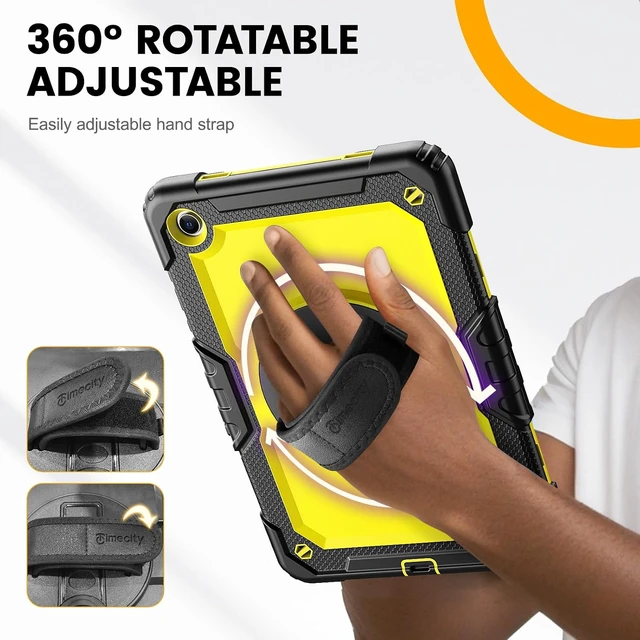 Alt view image 7 of 7 - Timecity for Galaxy Tab A11+ Plus Case/ A9+ Plus Tablet Case 11