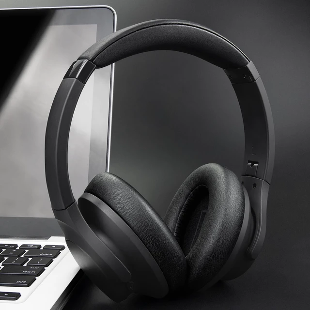 Alt view image 3 of 7 - Earpads for Anker (Life 2 Life Q20) - Black