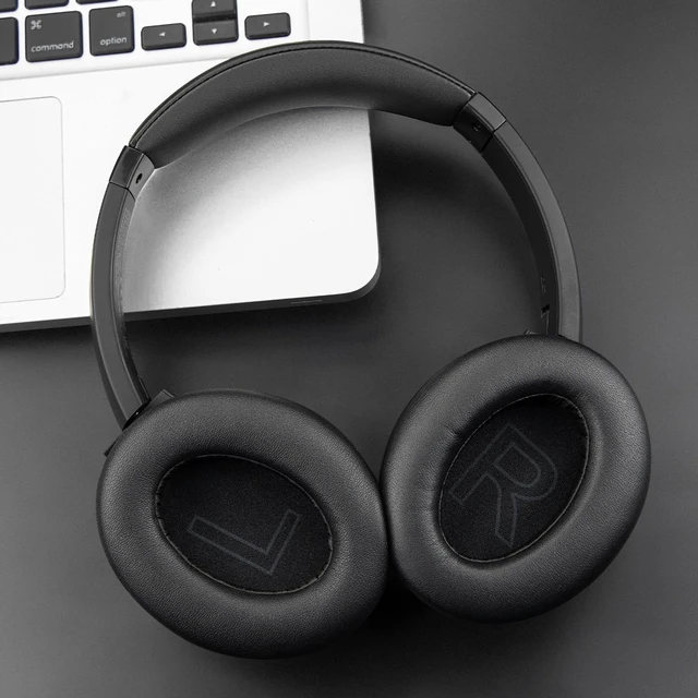 Alt view image 7 of 7 - Earpads for Anker (Life 2 Life Q20) - Black