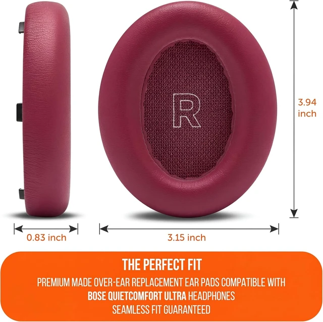Alt view image 5 of 7 - PadZ QC Ultra - Earpads for QuietComfort Ultra Gen 1 & 2