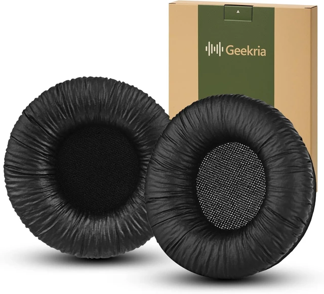 Main image of Geekria Replacement Ear Pads Compatible with Sennheiser PX200 PX100 PX200-II PX100-II PXC300 PXC150 PXC250 PC130 (Black NOT Compatible with PXC250-II)