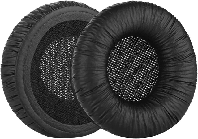 Alt view image 2 of 6 - Geekria Replacement Ear Pads Compatible with Sennheiser PX200 PX100 PX200-II PX100-II PXC300 PXC150 PXC250 PC130 (Black NOT Compatible with PXC250-II)