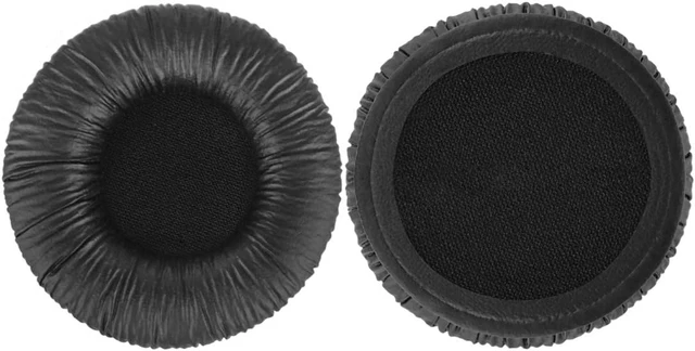 Alt view image 3 of 6 - Geekria Replacement Ear Pads Compatible with Sennheiser PX200 PX100 PX200-II PX100-II PXC300 PXC150 PXC250 PC130 (Black NOT Compatible with PXC250-II)