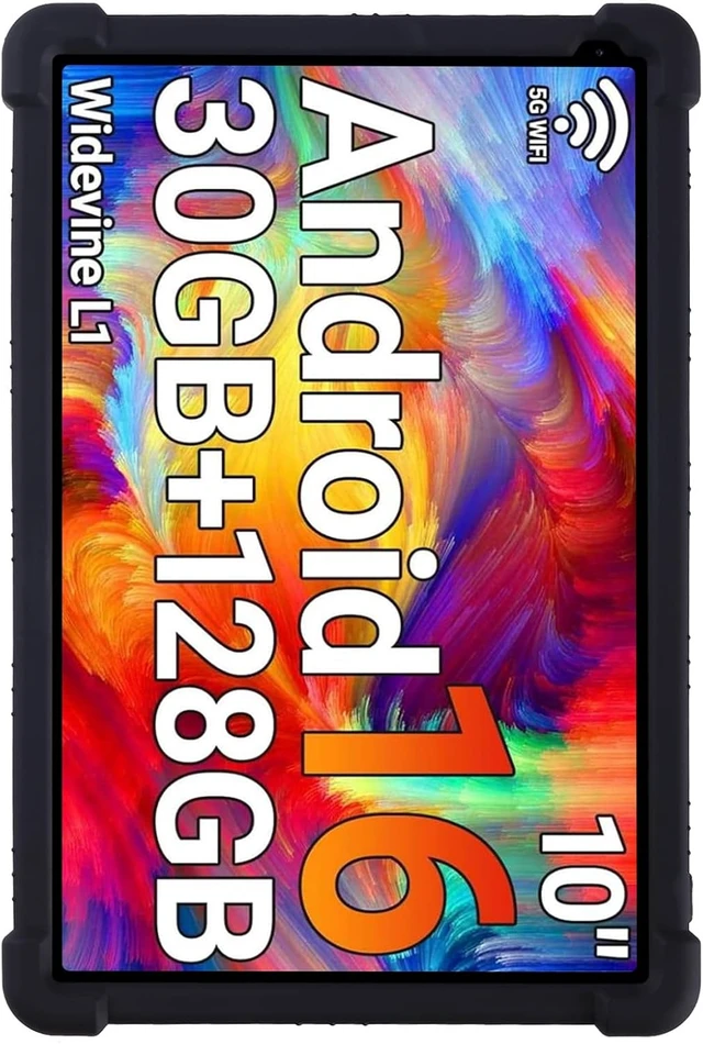 Alt view image 3 of 7 - Case for Urao X109 10.1 Android 16 Tablet 2026 (Black)