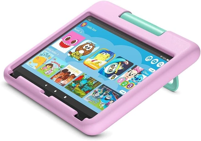 Alt view image 3 of 4 - Kid-Proof Case for Fire HD 10 tablet (Only compatible with 13th generation tablet 2023 release) - Pink